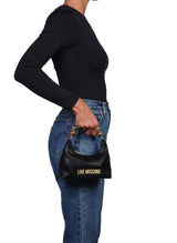 Love Moschino Poljc4252pp0mks0000u, Bolso de Mano Mujeres, Negro
