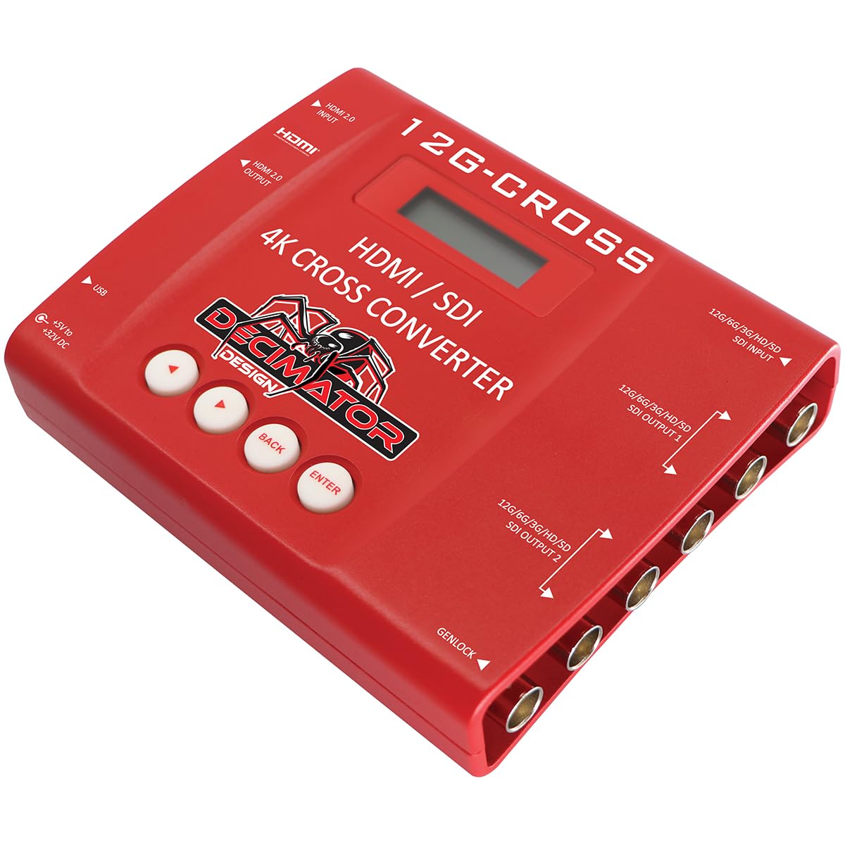 Decimator 12G-Cross