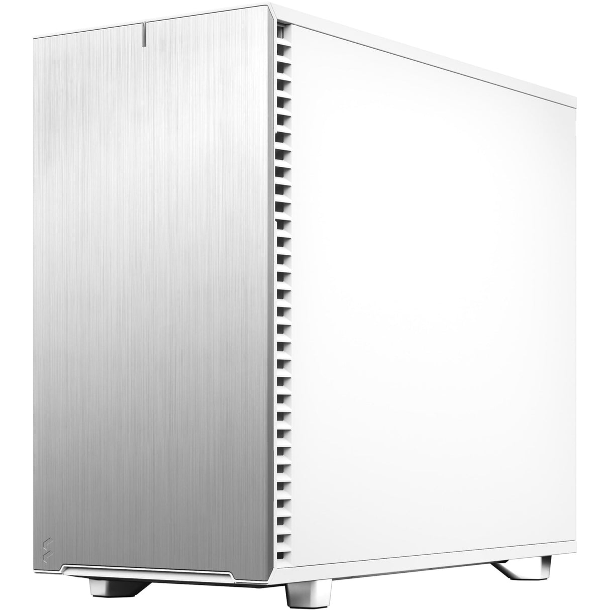 Fractal Design Define 7 White Brushed Aluminum/Steel E,ATX Silent Modular Tempered Glass Window Mid Tower Computer Case