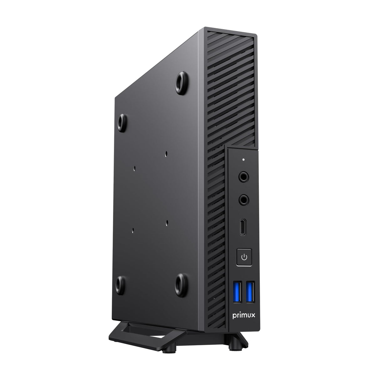 Primux Mini PC iox MH4 | Intel Core i3 de 12ª generación | 8GB de RAM (Ampliable) | 256GB SSD (Ampliable) | WiFi AX, Bluetooth 5.2, HDMI 4K, USB-C | Diseño Compacto metálico