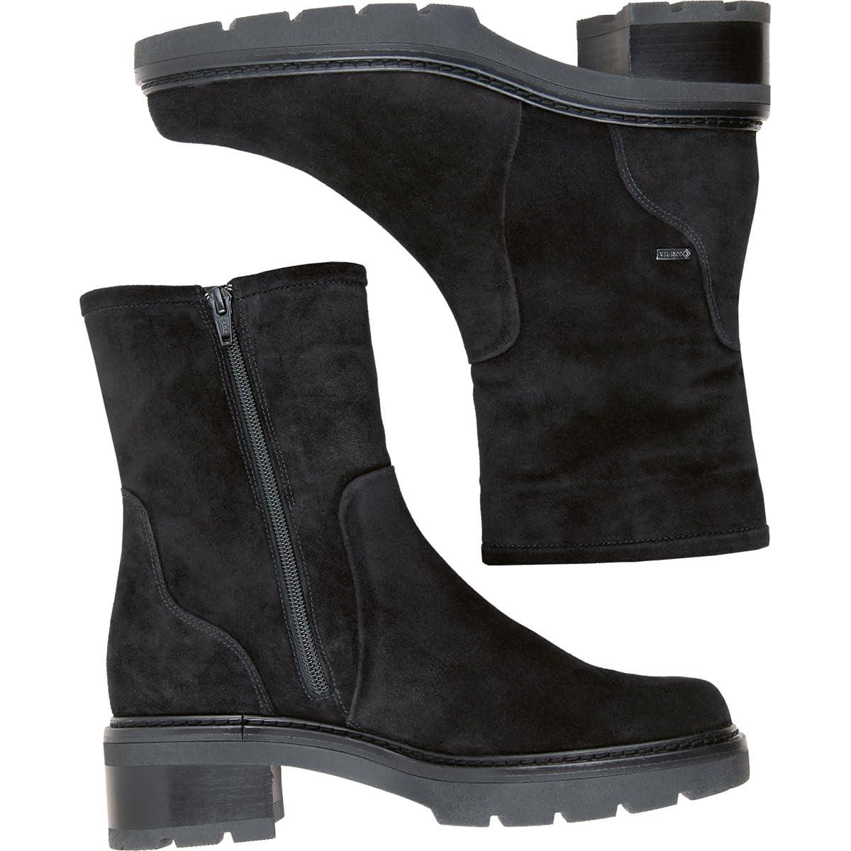 Högl Faith, Botas Cortas al Tobillo Mujer, Black, 40 EU