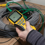Probador de cables, Scout Pro 3 con control remoto Test-n-Map, incluye controles remotos #2 - #6, prueba cable de voz, datos y video, Klein Tools VDV501-853