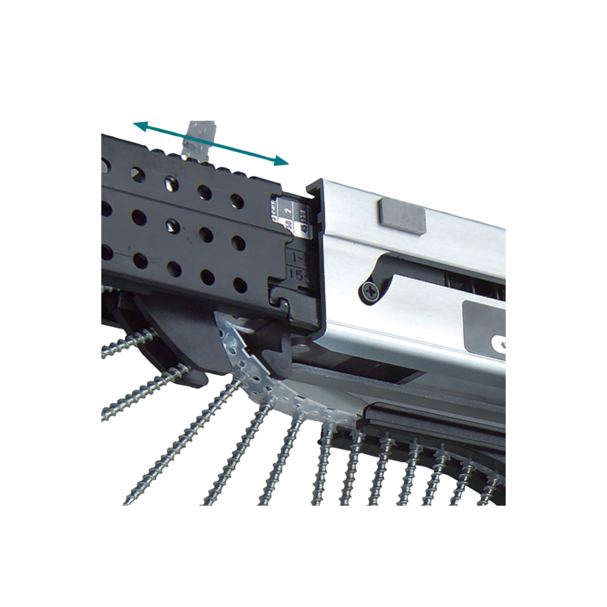 Makita DFR750Z atornillador inalámbrico - Destornillador (Ión de litio)