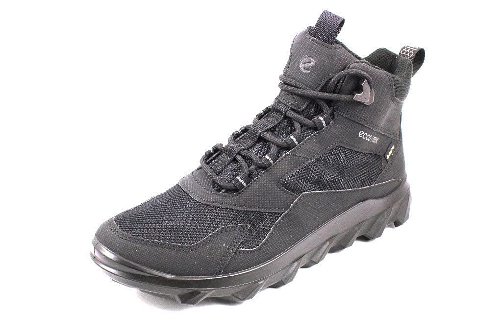 ECCO Mx, Botas Para Senderismo Mujer, Negro, 41 EU