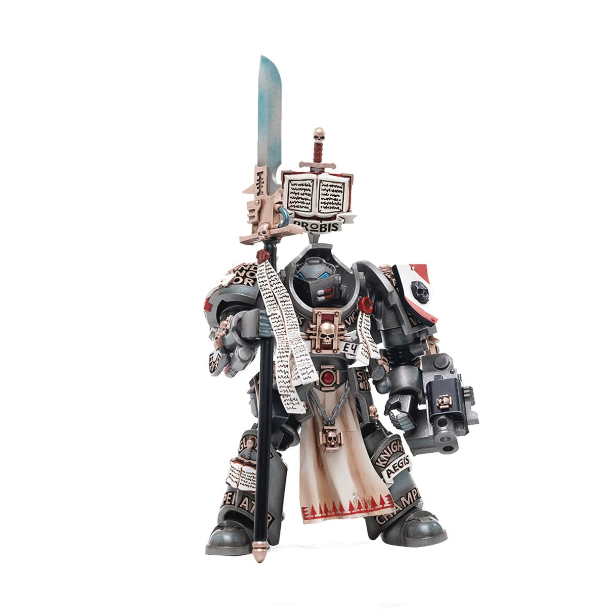 Warhammer Bloomage Joytoy Tech - Joytoy 40,000 Grey Knights Terminator Jaric Thule 1/18 Figura (Net)