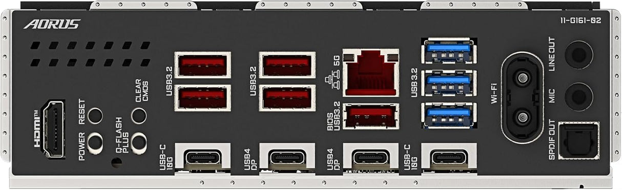 GIGABYTE X870E AORUS Pro X3D Motherboard - Supports AMD Ryzen 9000 Processors, 18+2+2 Phase Digital VRM, up to 9000MHz DDR5 (O.C.), 2xPCIe 5.0 + 2xPCIe 4.0, Wi-Fi 7, 5GbE LAN, USB 4