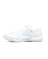 Wilson Rush Pro Ace, Tennis Shoe Hombre, White/White/Black, 45 1/3 EU
