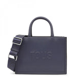 TOUS Shopper M. Amaya Brenda Azul Marino, Shopping para Mujer