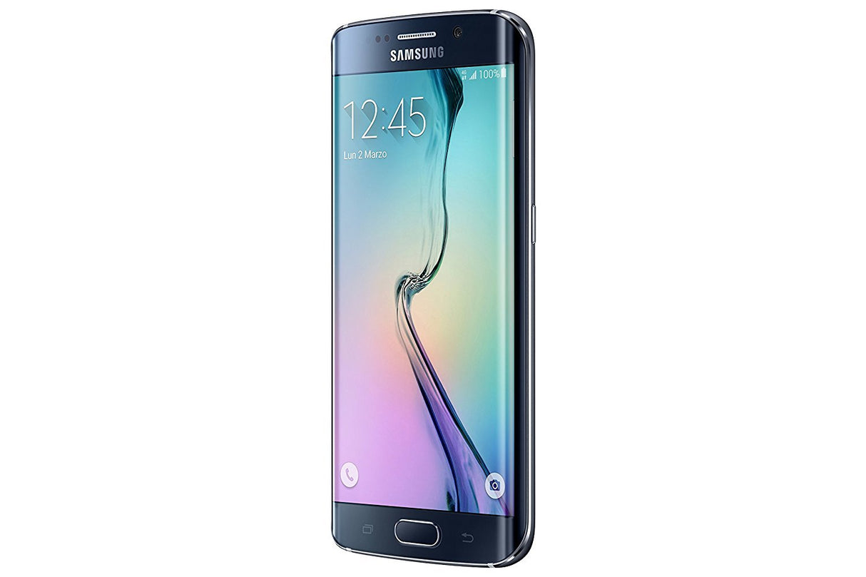 Samsung G925 Galaxy S6 Edge Smartphone, 32 GB, Negro [Italia] 3