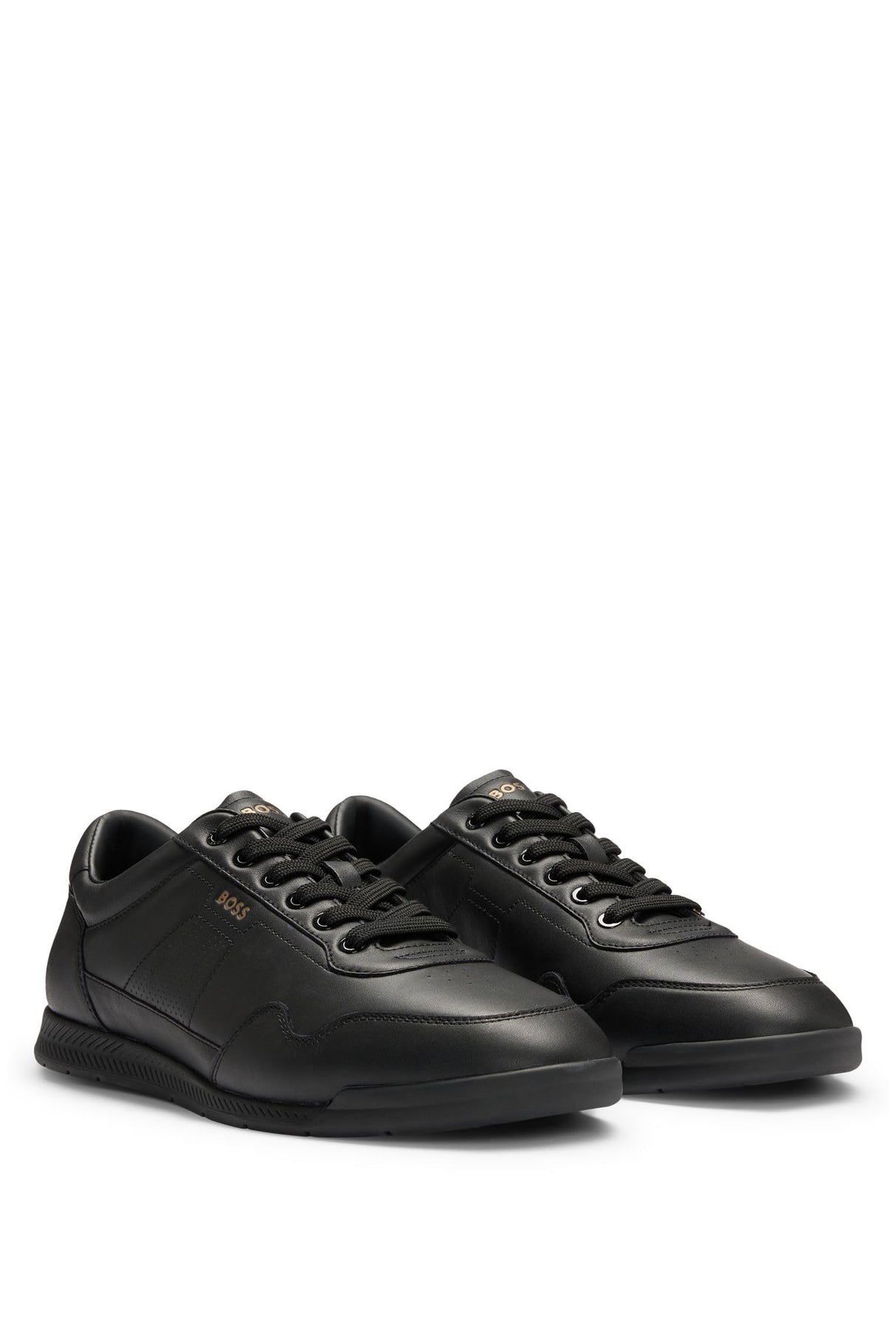 BOSS Titanium SL_ltpf, Perfil bajo Hombre, Black, 44 EU