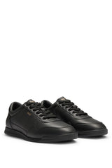 BOSS Titanium SL_ltpf, Perfil bajo Hombre, Black, 44 EU
