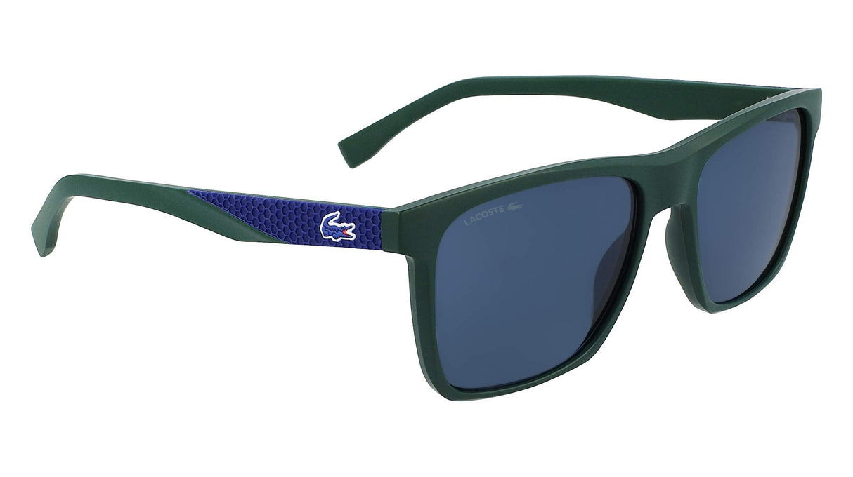 Lacoste L900S-318 Gafas, Dark Olive Matte, 56/17/150 para Hombre