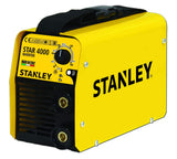 Stanley 460963 Star 4000 - Kit de estación de soldadura para inversor MMA electrodos 160A Max con capucha LCD