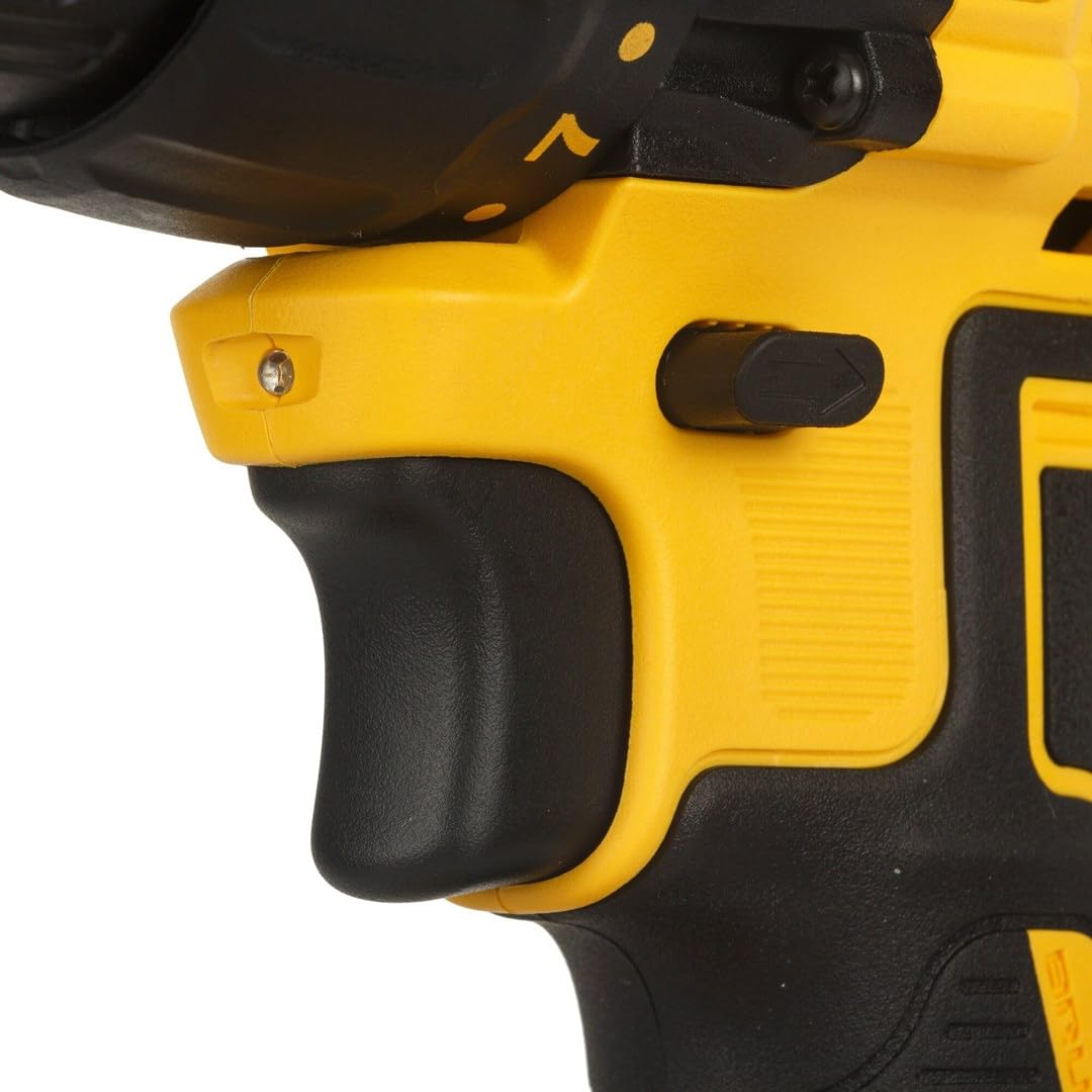 DEWALT DCD777D2T-QW - Taladro Atornillador sin escobillas XR 18V 13mm 65Nm con 2 baterías Li-Ion 2,0Ah y maletín TSTAK