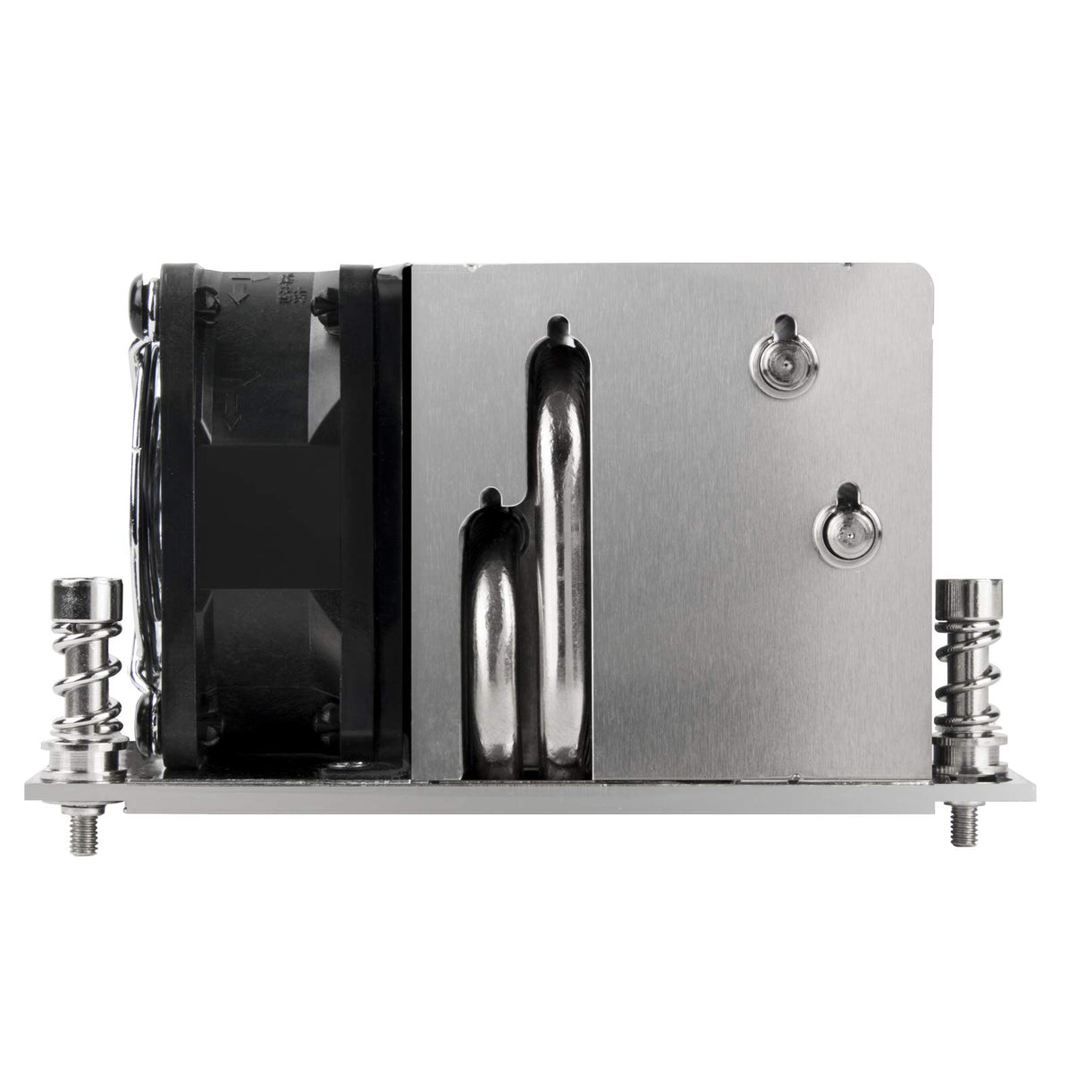 XE02-SP3 SilverStone Technology 2U - Enfriador de CPU para Servidor/estación de Trabajo de Factor de Forma pequeño para zócalos AMD SP3/TR4