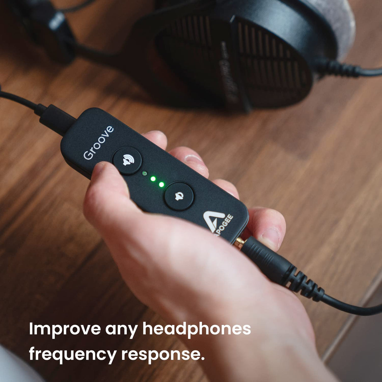 Apogee - GROOVE - DAC USB portátil 2 salidas - 24bits/192 kHz