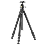 Vanguard Veo 5 304AB250S - Trípode de Viaje de Aluminio, rótula de Bola