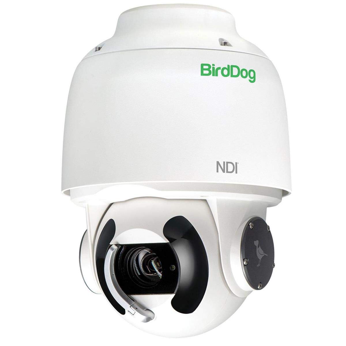 BirdDog Eyes A200 PTZ Camera in White IP67 Weatherproof Full NDI w/Sony Sensor & SDI