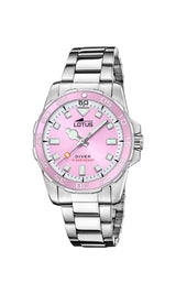 Lotus Reloj Mujer 18937/1 Trendy Caja de Acero Inoxidable 316l Plateado Correa de Acero Inoxidable 316l Plateado