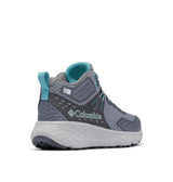 Columbia Women's Konos TRS Outdry Mid, Waterproof Mid Rise Trekking and Hiking Boots, Ti Grey Steel/Teal, 8