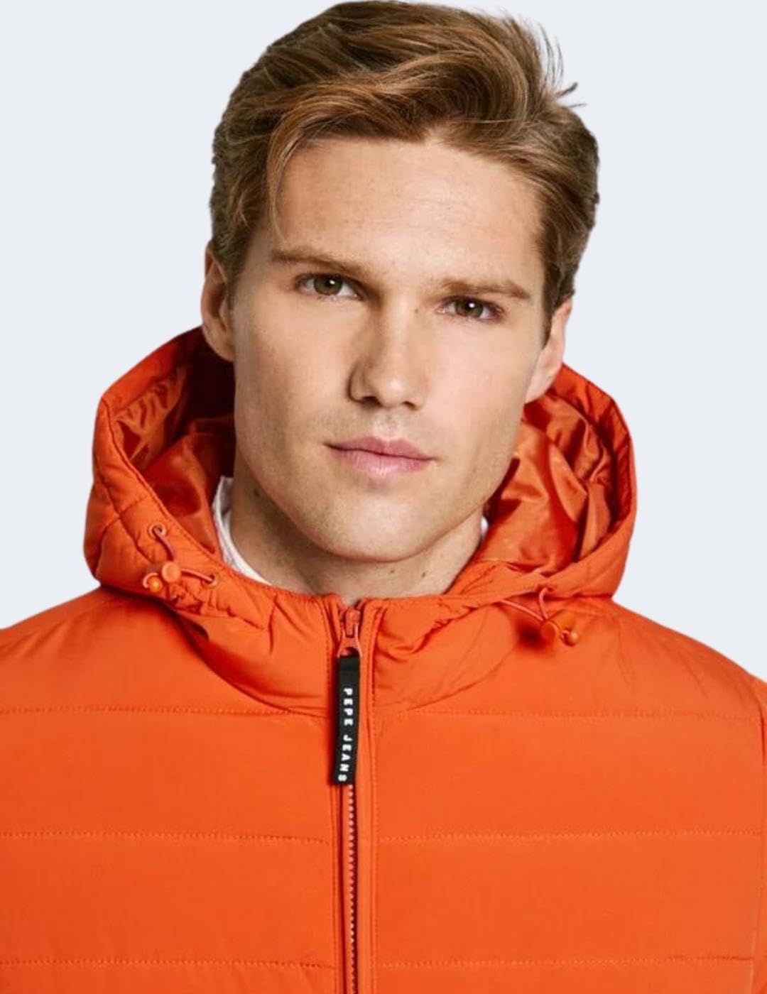 Pepe Jeans Tomek Chaqueta, Rust Orange, S para Hombre