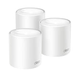 [Nuevo] TP-Link Deco X1500 (3-Pack) - Sistema WiFi 6 Mesh IA, AX1500 Doble Banda 2.4 GHz/5 GHz, Cobertura hasta 520 m2, 3X Puertos Gigabit por Unidad, 160MHz, ODFMA, 1024QAM, Control Parental