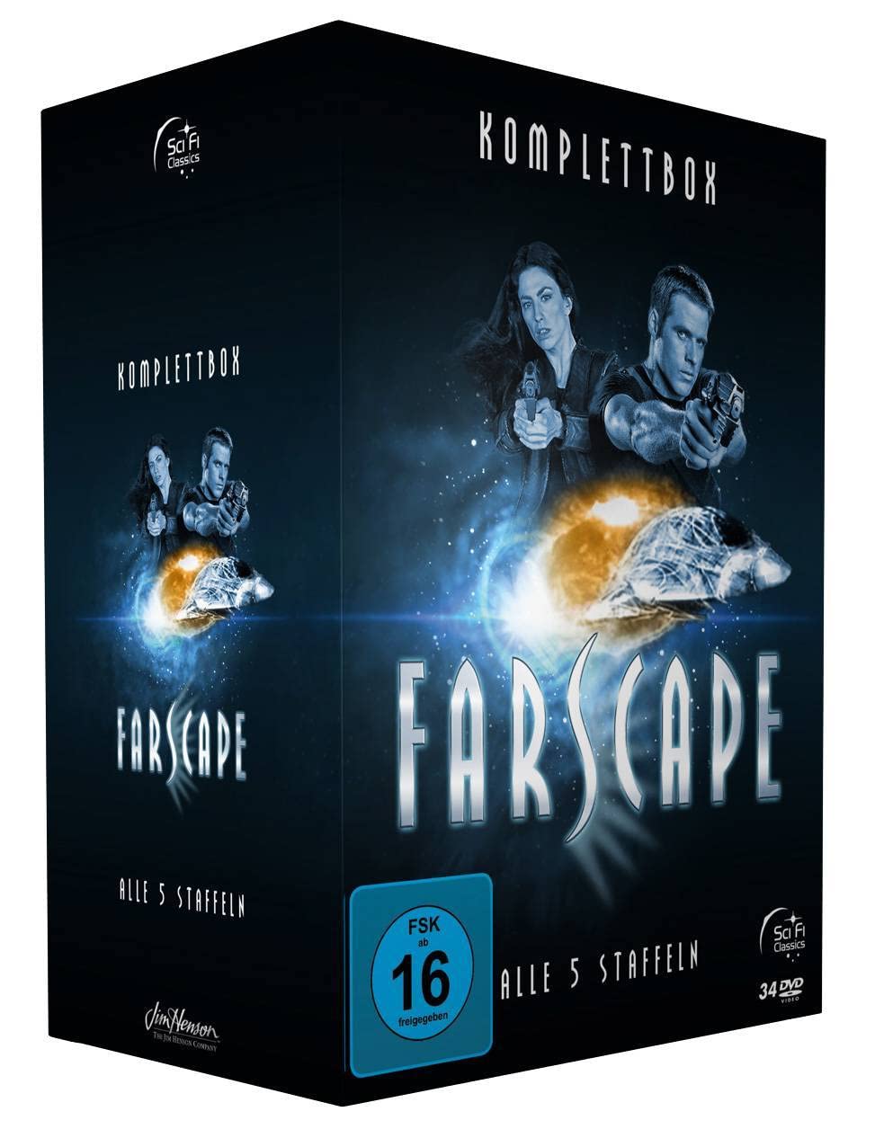 Farscape - Verschollen im All: Komplettbox - Alle 5 Staffeln [DVD]