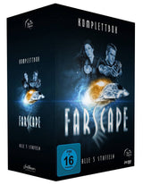 Farscape - Verschollen im All: Komplettbox - Alle 5 Staffeln [DVD]