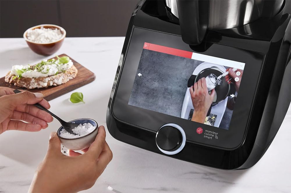PSIDE Silvercrest Monsieur Cuisine Smart Black Edition SKMS 1200 B1 1200 W Negro