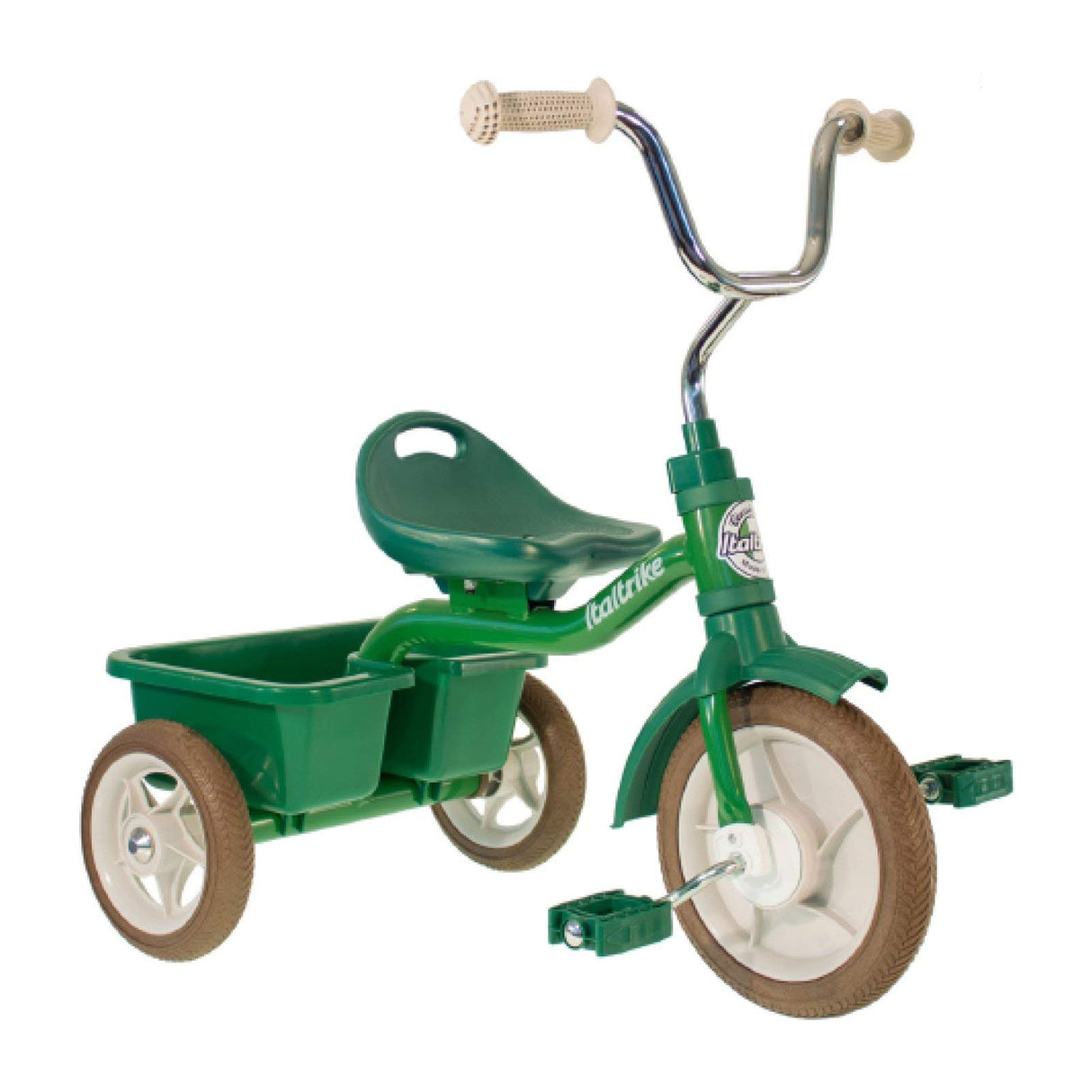 Italtrike- Transporter Triciclo, Color Verde, groß (IT1021TRA996182)