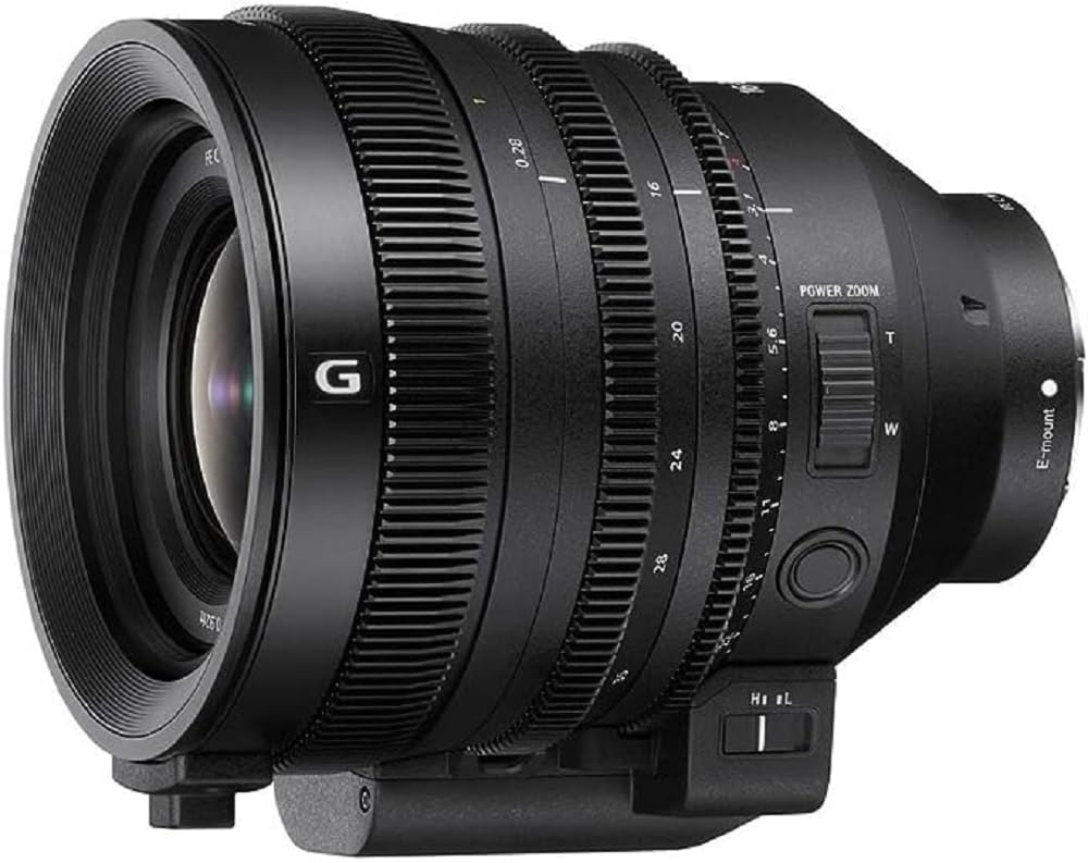 Sony FE C 16-35mm T3.1 - Objetivo Zoom Gran Angular, Objetivo Serie Cine (SELC1635G)