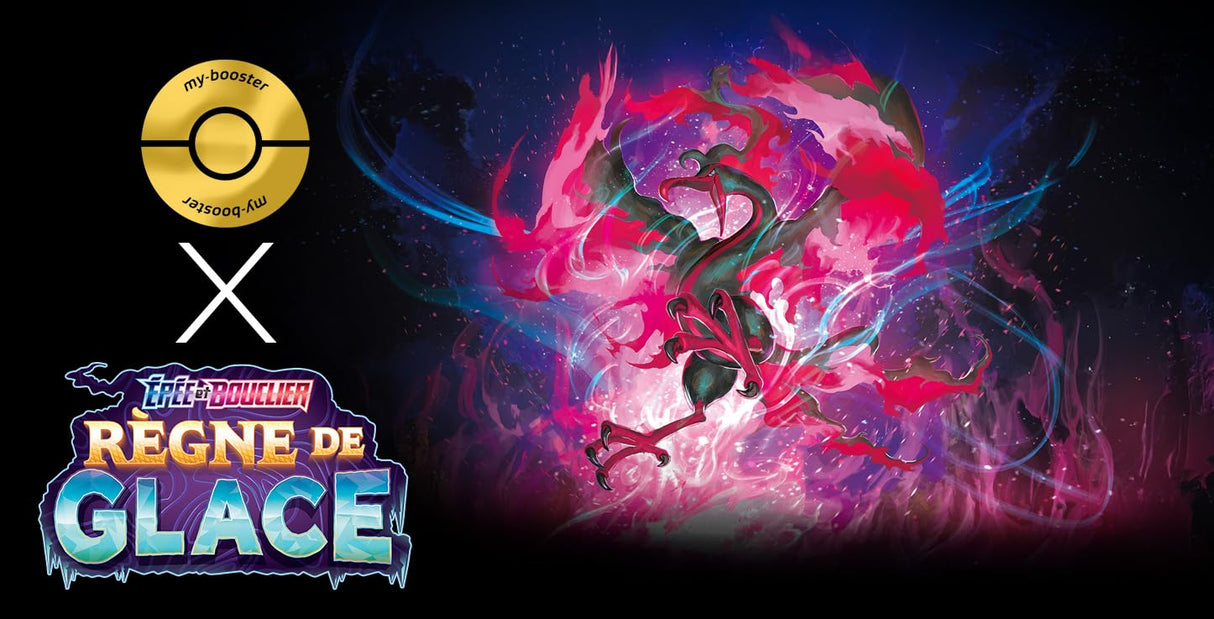 Roigada de Galar V (Slowking de Galar V) 179/198 Golpe Brusco Alternativo Pokémon Gallery - Ultraboost X Epée et Bouclier 6 Règne de Glace - Box de 10 cartas Pokémon Francés