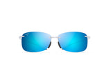 Maui Jim Akau Gafas, Crystal Matte, 62/13/136 Unisex Adulto