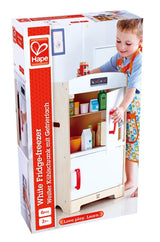 Hape International- Hape Nevera Congelador para Cocinitas, Multicolor (E3153)