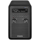 Sangean DDR-60BT Radio Digital (Dab+, Radio FM, Entrada Auxiliar, RDS, Conector de Altavoces), Color Negro Mate