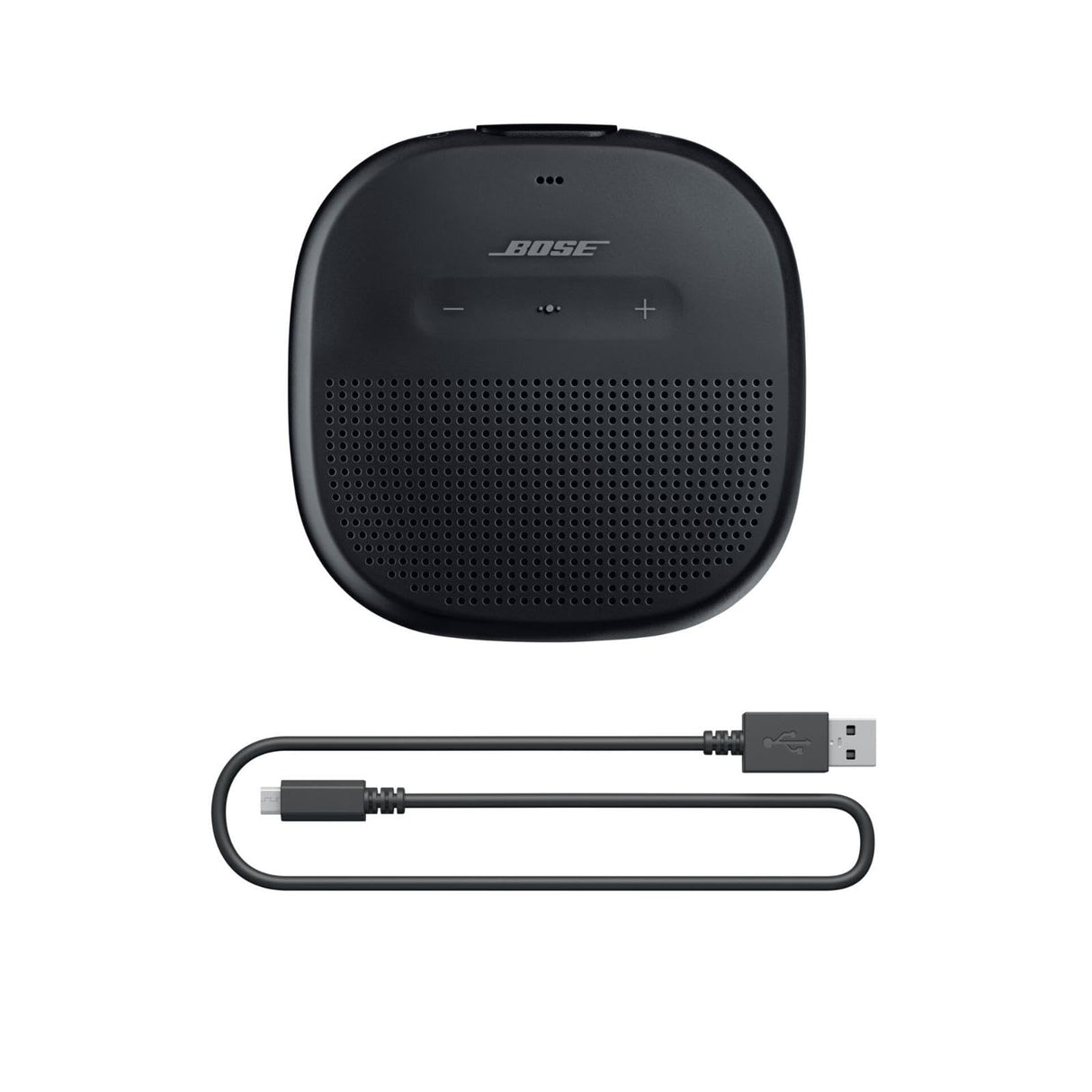 Bose SoundLink® Micro, Altavoz con Bluetooth, Inalámbrico Micro-USB, Negro