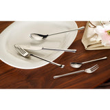 Villeroy & Boch Udine Cubertería, Para hasta 12 personas, 113 piezas, Acero inoxidable, apto para lavavajillas