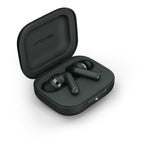 Motorola Moto Buds Plus, Auriculares Inalámbricos, Reducción de Ruido Activa, Auriculares Bluetooth, Sonido Espacializado Dolby Atmos, Autonomía hasta 38h, Carga Inalámbrica