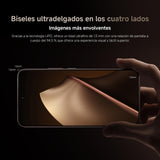 Xiaomi 15T Pro - Smartphone de 12+1024GB, Lente óptica Leica Summilux, MediaTek Dimensity 9400+, Pantalla Eye Care de 6,83" 144 Hz, HyperCharge de 90W, Cargador no Incluido, Gris (Versión ES)