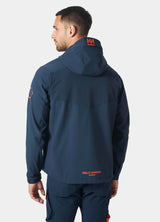 HELLY HANSEN Chaleco, Hombre, Navy, L-Chest 42.5" (108Centimeters)