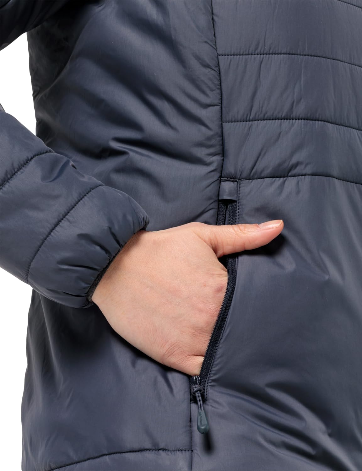 Jack Wolfskin Lapawa Ins Jkt W Chaqueta, Grafito, XL para Mujer