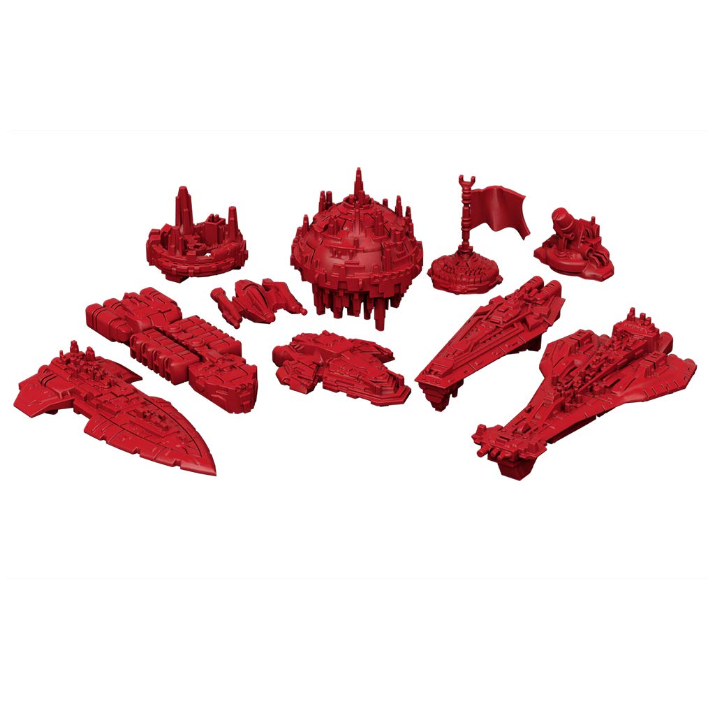 Fantasy Flight Games | Twilight Imperium 4ª Edición | Juego de Mesa de Estrategia para Adultos y Jóvenes | A Partir de 14 Años | De 3 a 6 Jugadores | 4-8 Horas por Partida | Español