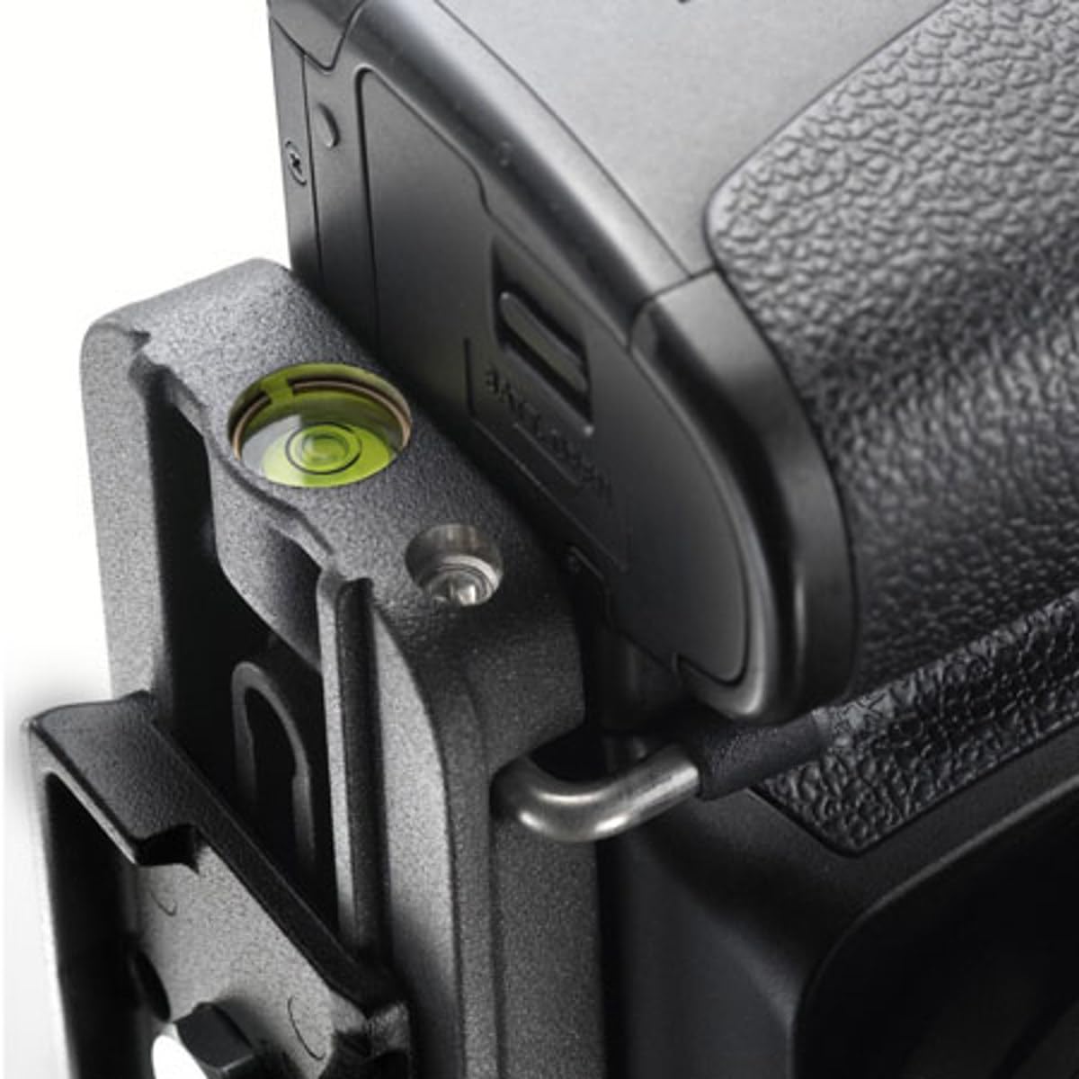 Manfrotto MS050M4-Q2 - Soporte en L para zapata tipo Q2, negro