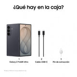 Samsung Galaxy Z Fold8 Ultra, 256 GB, Teléfono Móvil, Grafito