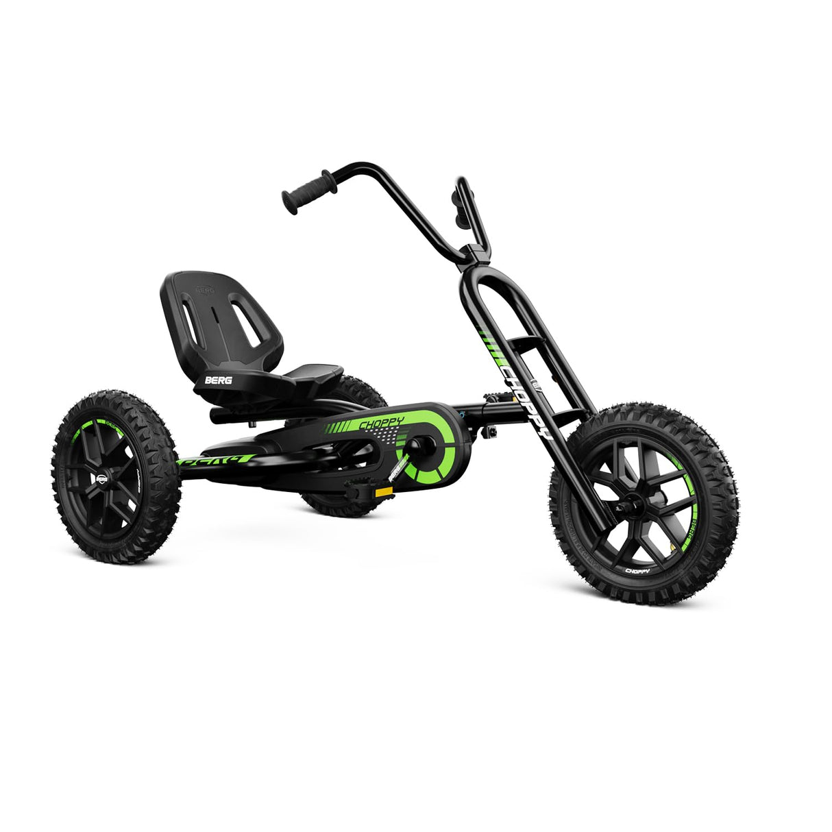 BERG Pedal Gokart Buddy Choppy Neo | Coche de Pedales, Seguro y Estabilidad, Juguete para niños Adecuado para niños de 3 a 8 años