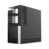 Geometric Future M4 Caliburn Mid/Mini Tower, Caja para Juegos E-ATX/ATX, Vidrio/Acero de 1,2 mm, Tipo C, Montaje Vertical para GPU, GEO-M4-CAL