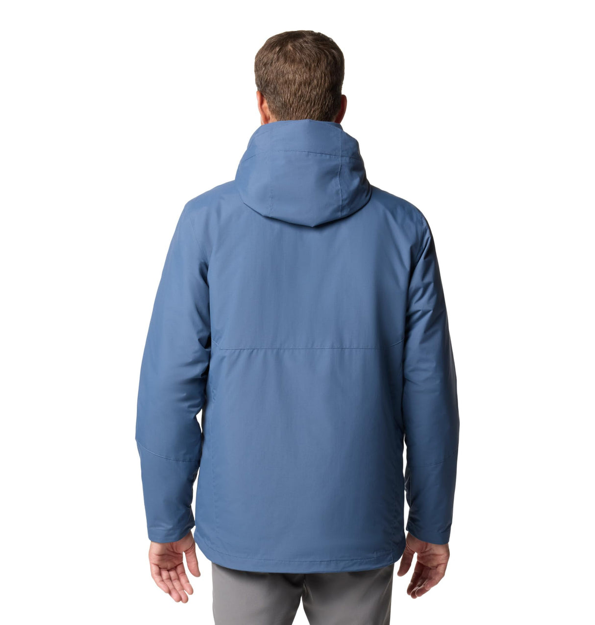 Columbia Element Blocker Interchange Jacket, Chaqueta De Invierno 3 En 1 Hombre, Dark Mountain, M