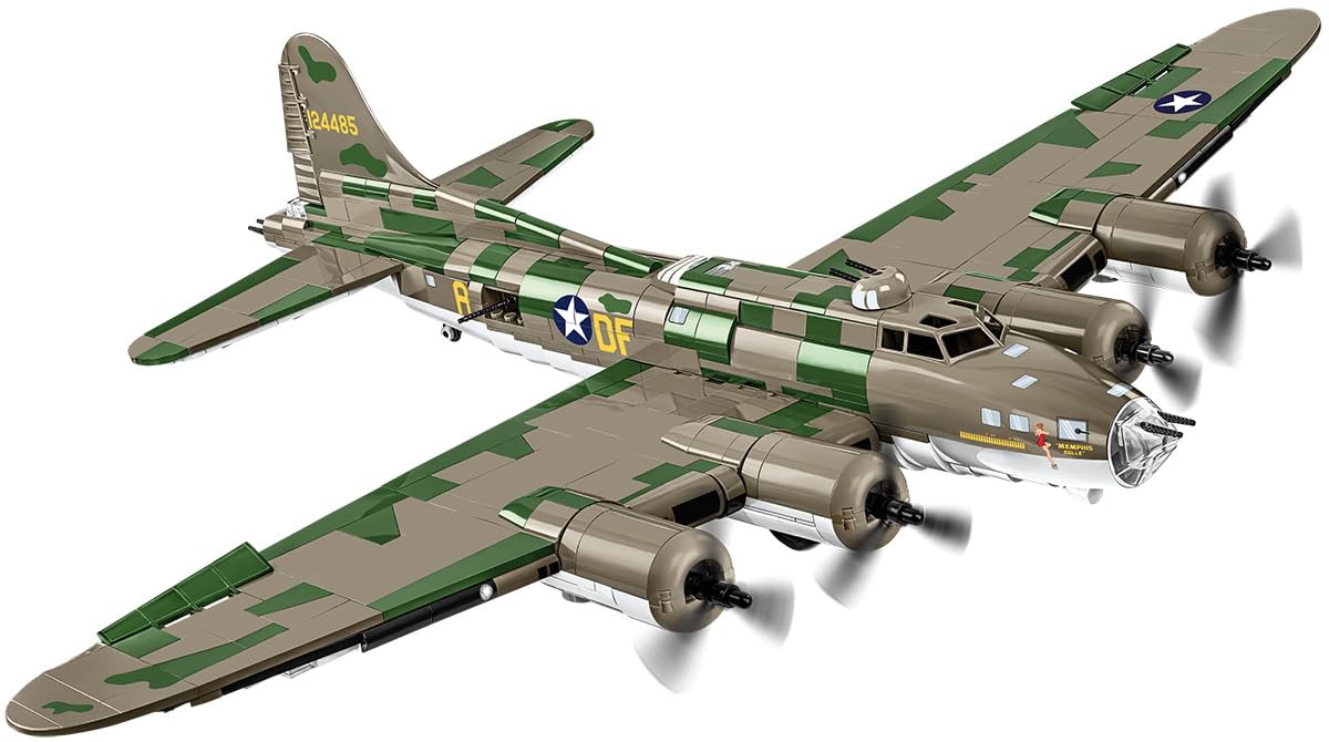 COBI Edición Ejecutiva Colección Histórica 5749 Boeing B-17 Flying Fort 5749