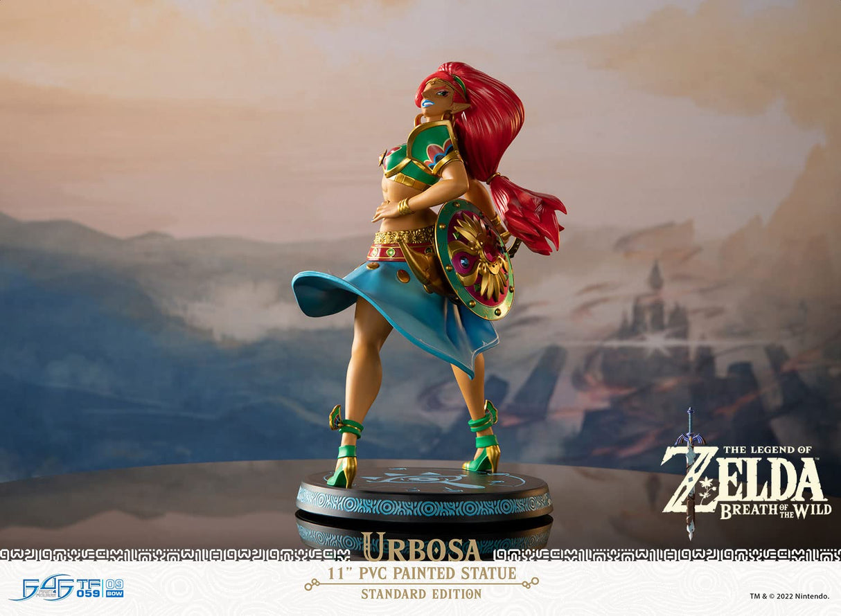 First4Figures - Figura de PVC de The Legend of Zelda: Breath of The Wild (Urbosa) (estándar)