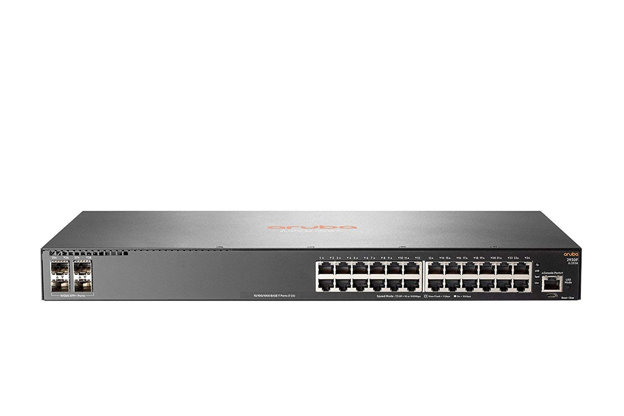 Hewlett Packard Enterprise Aruba 2930F 24G 4SFP SWCH